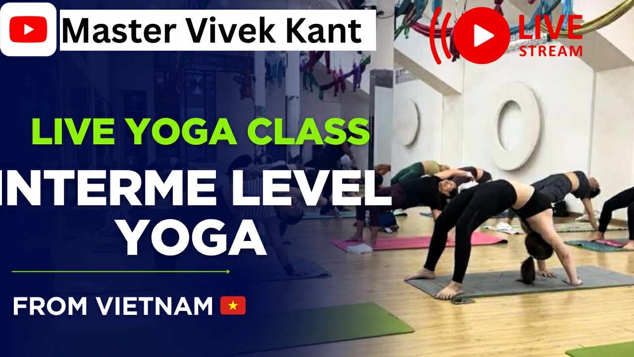 🔴 Intermediate Level Practice Session | LIVE from Vietnam 🇻🇳 #live