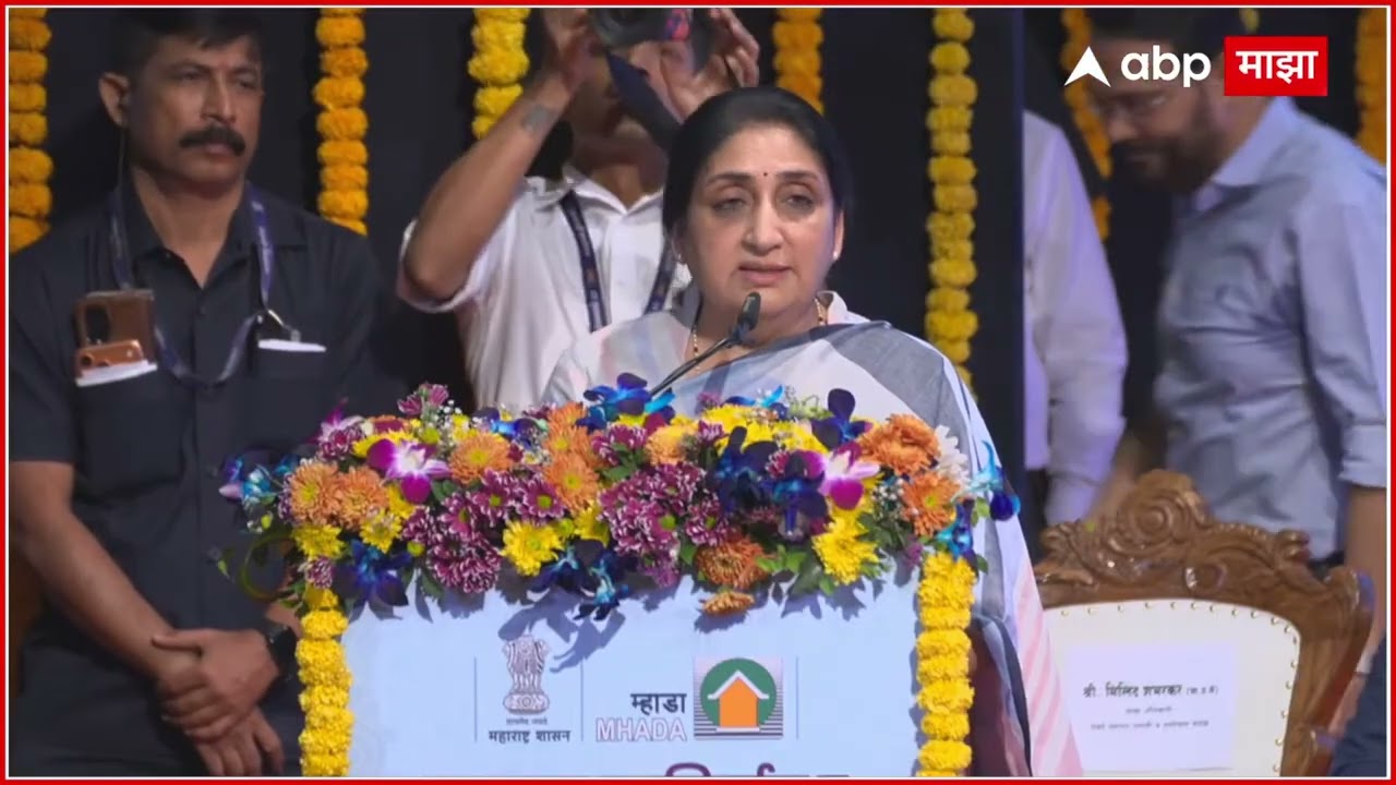 Sunetra Pawar Speech :दादांनी खडसावलेलं तेच वहिणींनी सांगितलं, बीडीडीवासियांना पवारांचा मोलाचा सल्ला