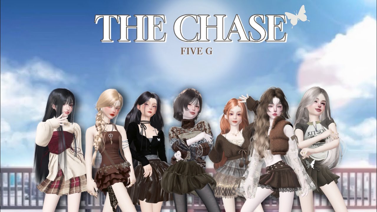The Chase - Heart2Hearts | FIVEG VER [OFFICIAL MV] | (ZEPETO COVER VERSION)