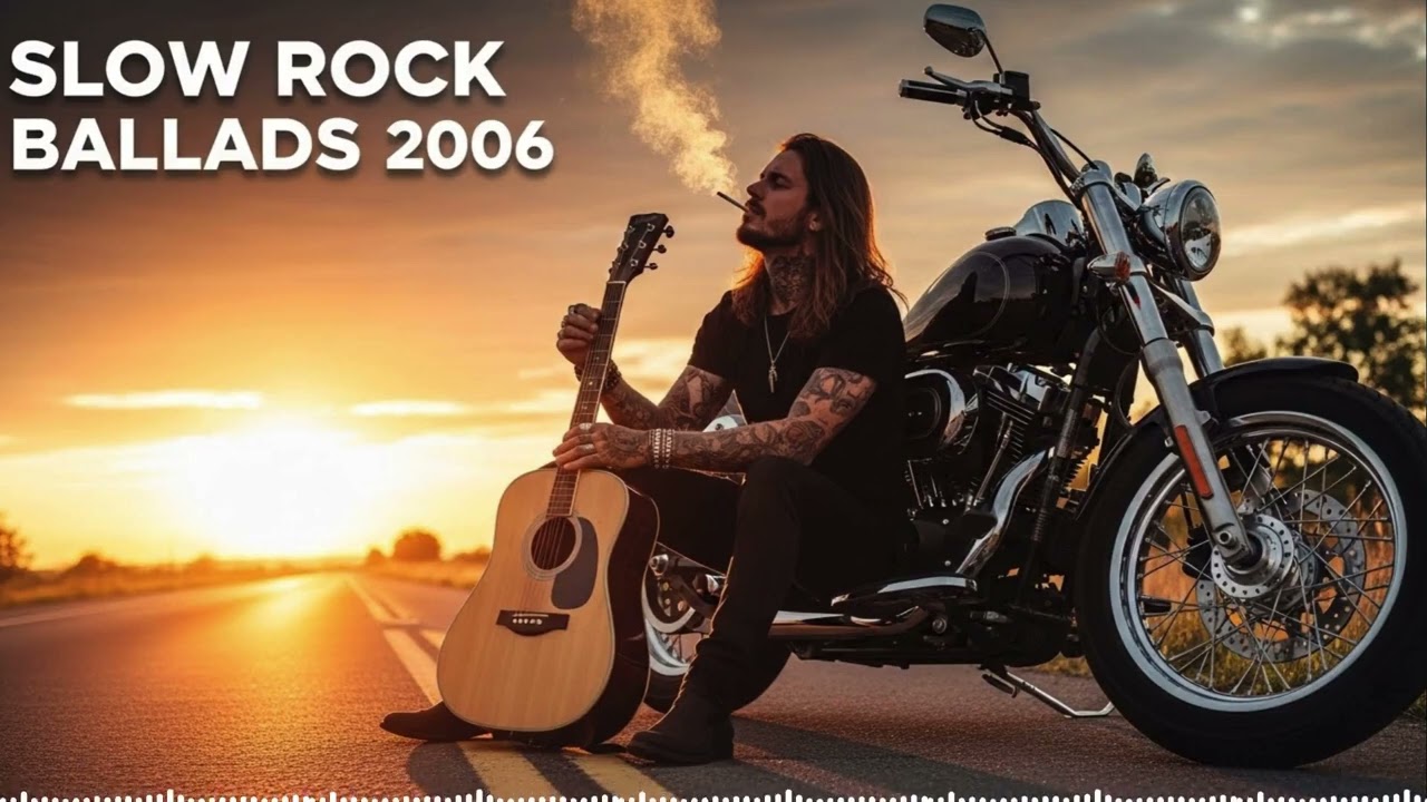 ❤️ Timeless Slow Rock Love Vibes – Emotional Rock Ballads You Can Feel