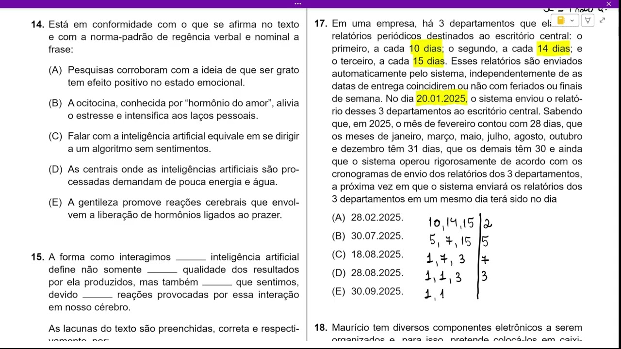 MATEMÁTICA EM CONCURSOS DA VUNESP PARA PROFESSORES (PEB I) - AULA 5
