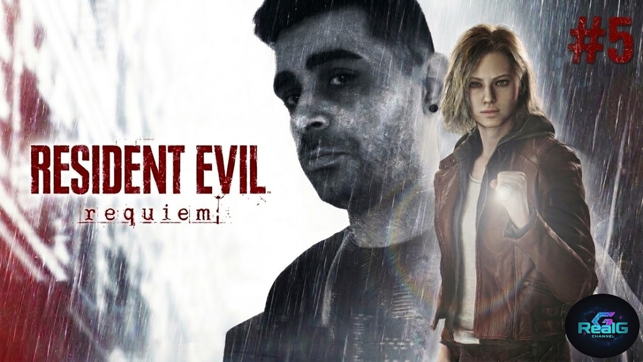 Raccoon City❗🔥-Resident Evil Requiem-🔥#5 #RealG&trade;