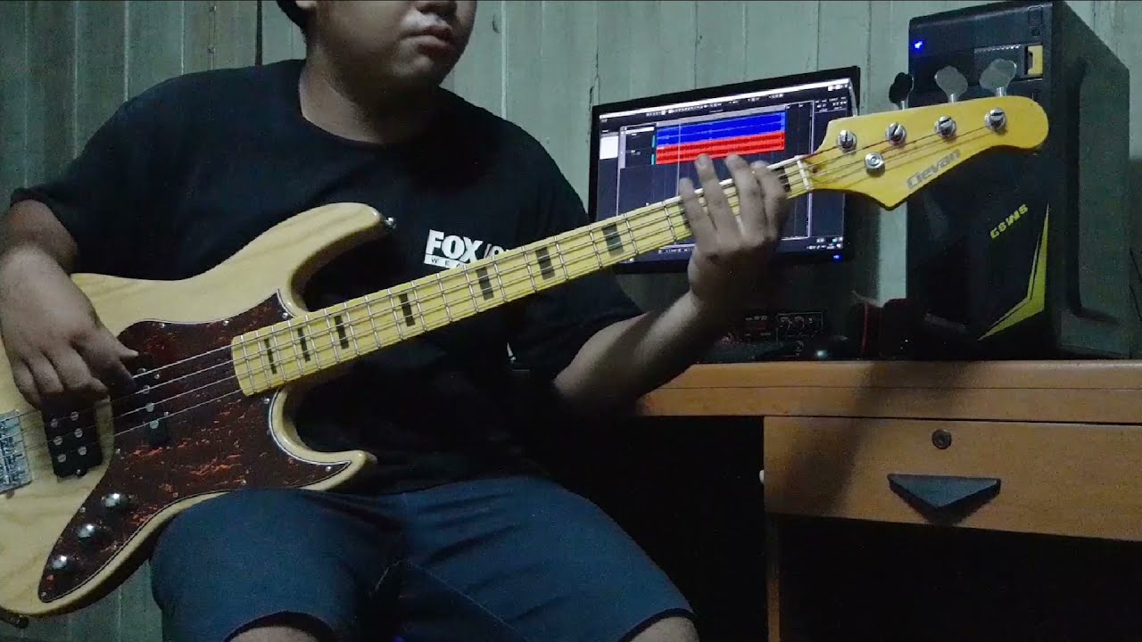 ที่ว่าง - Pause [Bass cover by อ้นตะบันเบส]