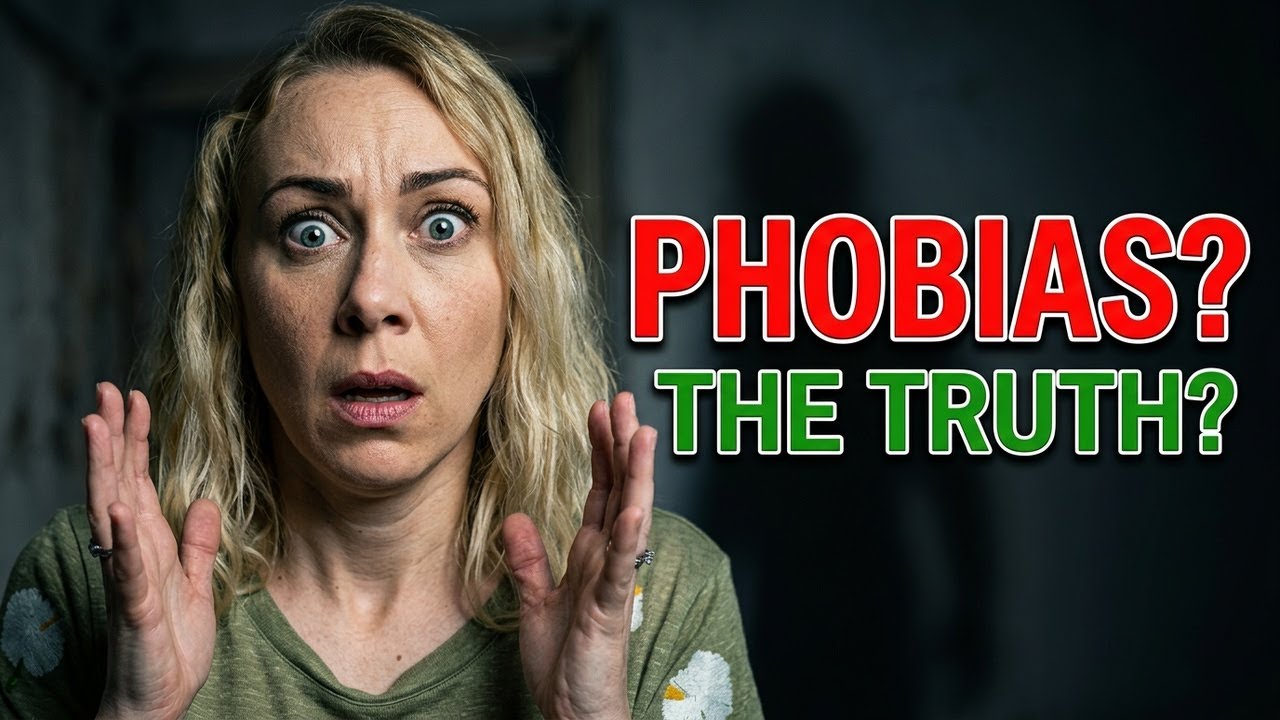 What are Phobias & Why Do We Have Them?