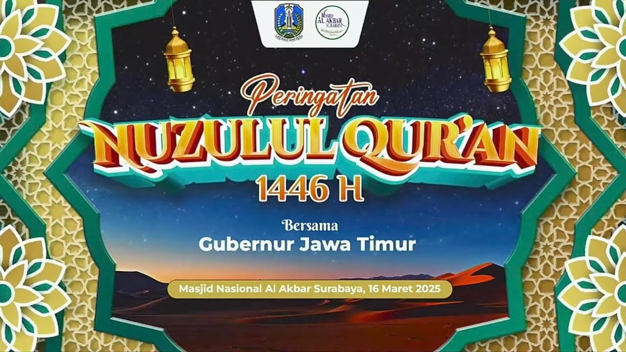 PERINGATAN NUZULUL QUR'AN DAN PELAKSANAAN APRESIASI KEPADA WAJIB PAJAK PATUH TAHAP 1 | 16 MARET 2025