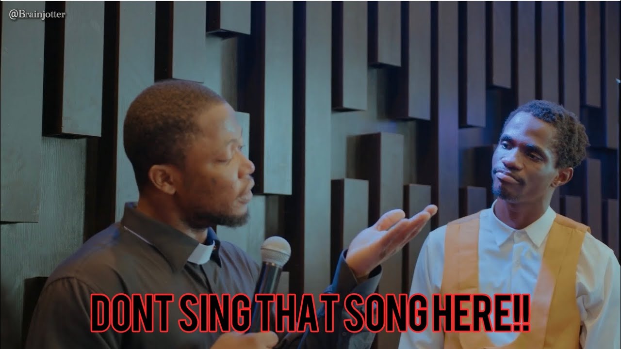 Dont sing Donjazzy’s song in Church