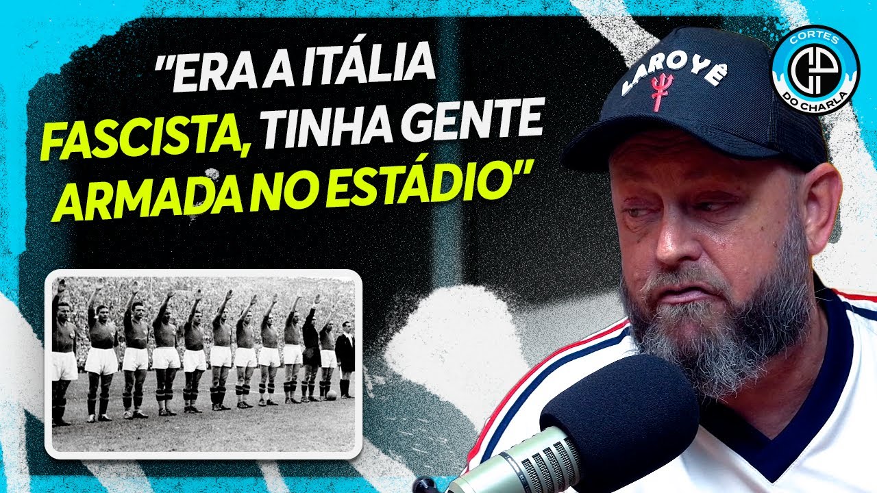 BASTIDORES PESADOS DA COPA DE 34 NA ITÁLIA