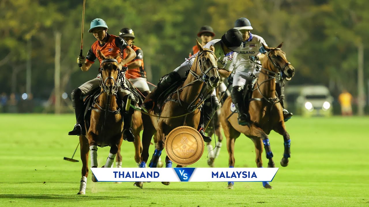 (4-6 Goals) - The 33rd SEA Games - GOLD - THAILAND vs MALAYSIA