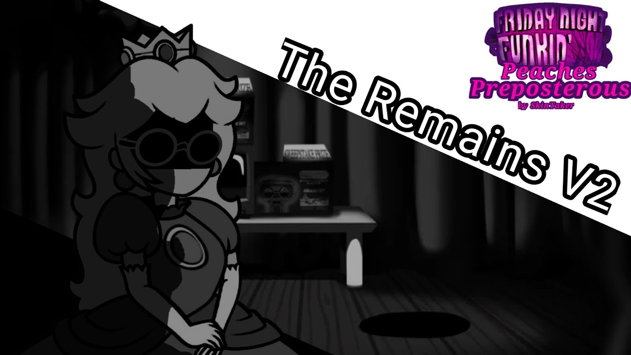 (Mario Madness) The End V2 But Princess Peach Sings It (Peaches Preposterous)