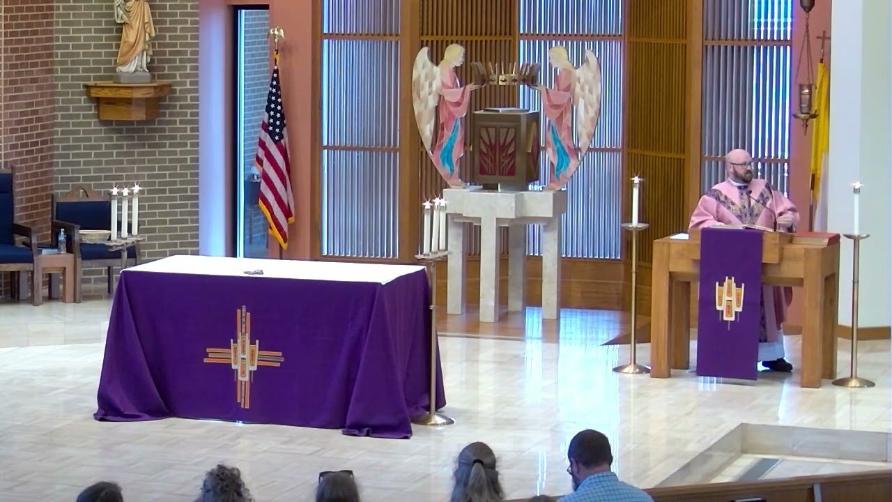 4th Sunday of Lent Vigil - 3/14/2026