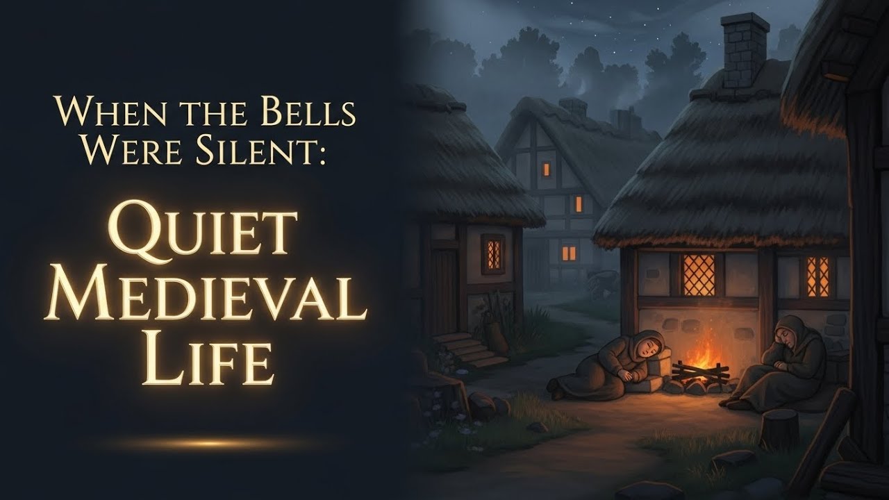 Boring History for Sleep | When the Bells Were Silent: A Quiet Medieval Life