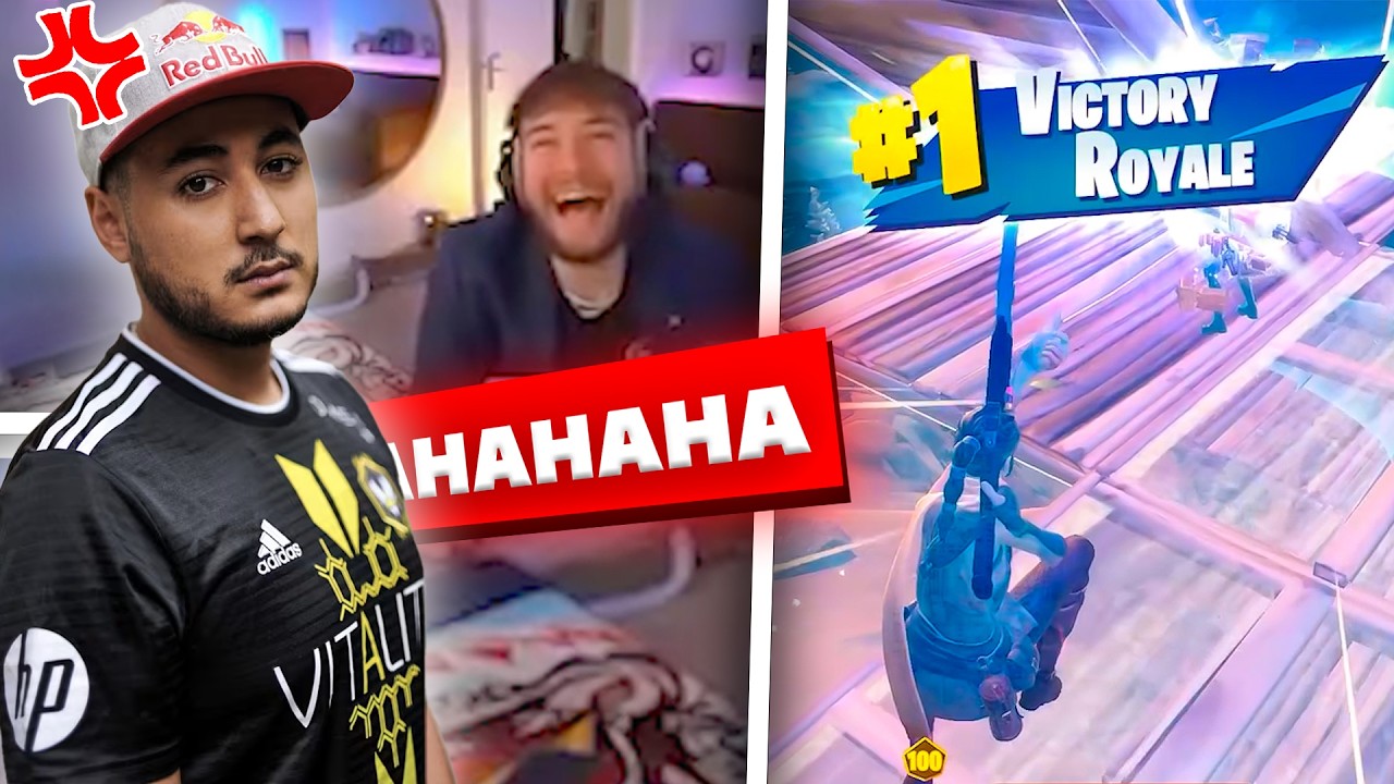 M8 VANYAK Écrit l'Histoire 😱 Nikof TROLL Gotaga 🤣