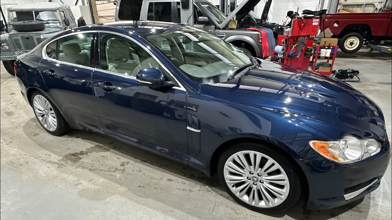 Now my Jaguar XF is perfect…