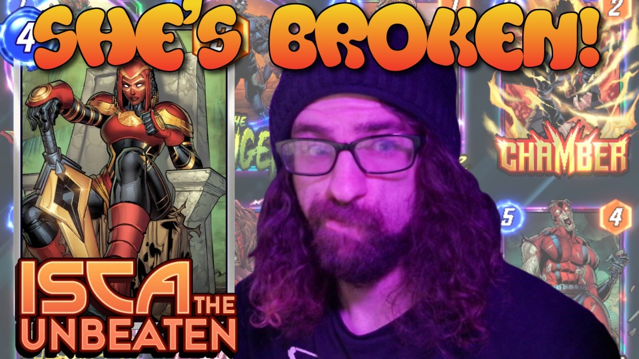 Isca the Unbeaten IS BROKEN!! Marvel Snap