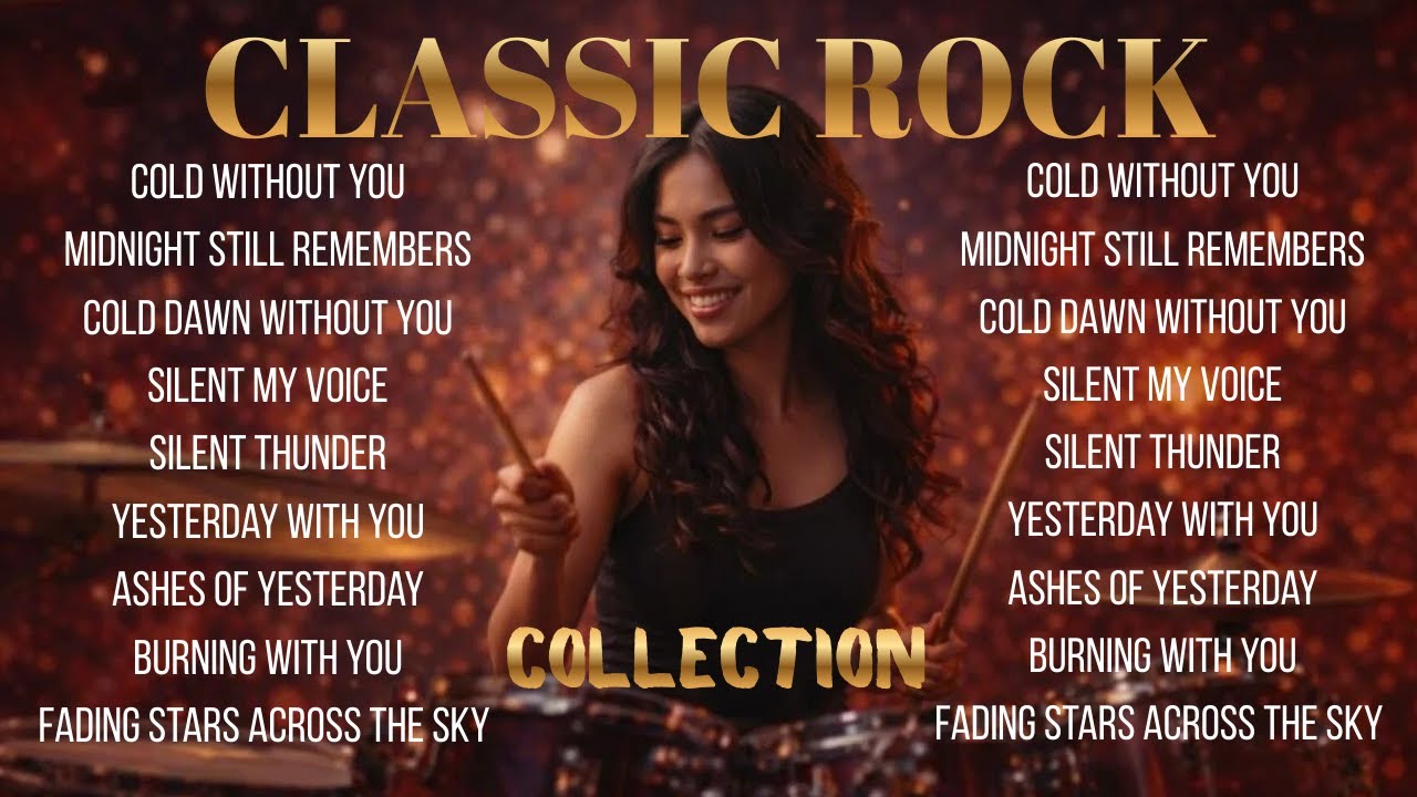 Ultimate Rock Anthems 🔥 Classic Rock Radio 24/7