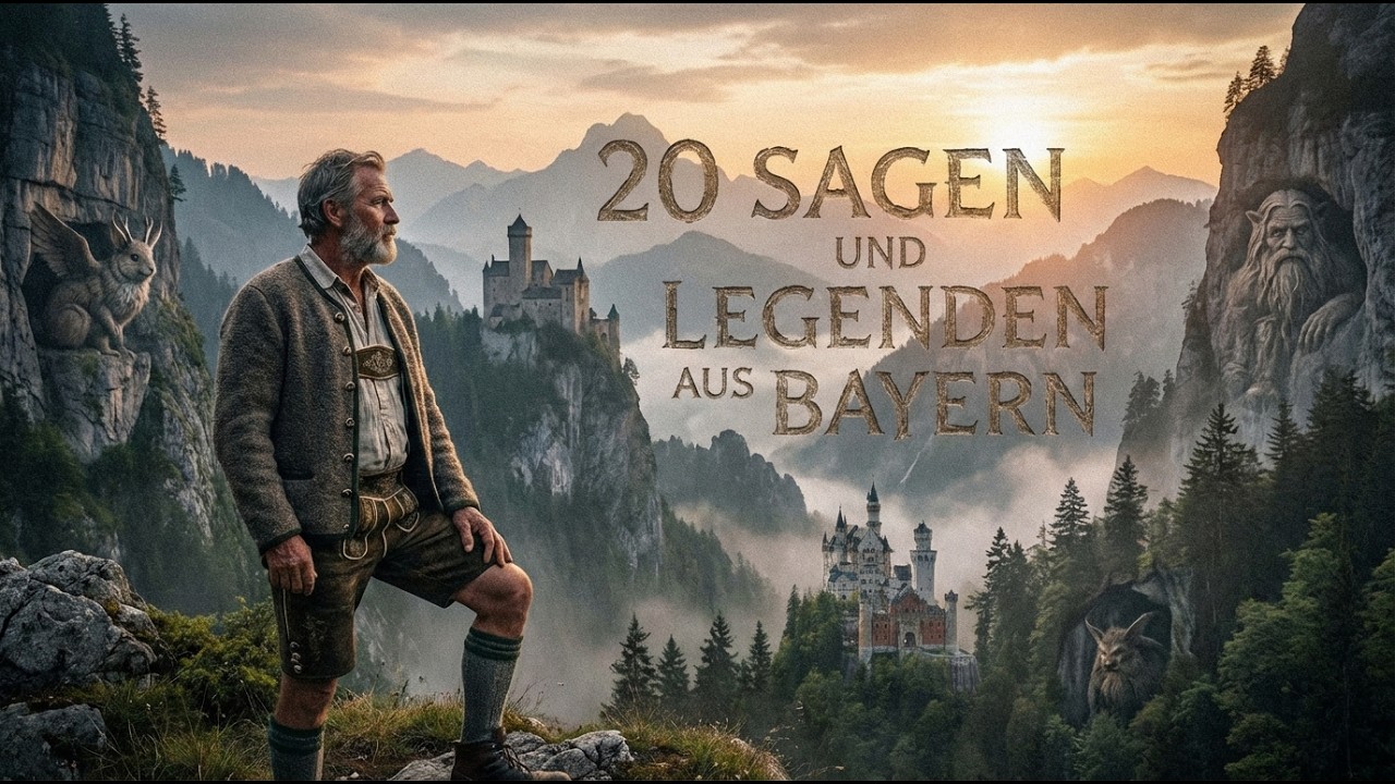 20 Sagen und Legenden aus Bayern