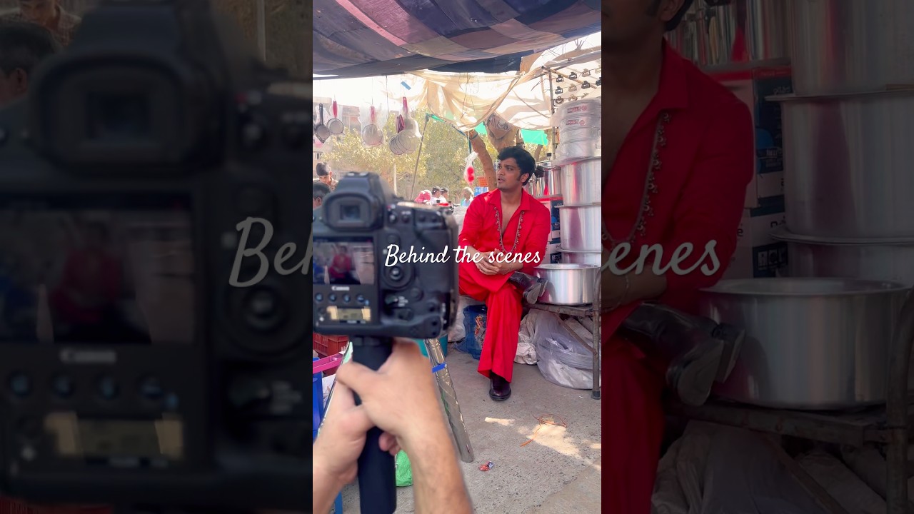 Behind the scenes of the song Payaliya Jhankar - Balraj Shastri  EDM version of sounds of india