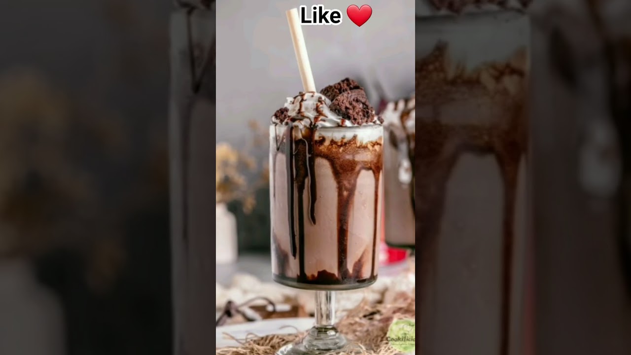 chocolate shake 😋 