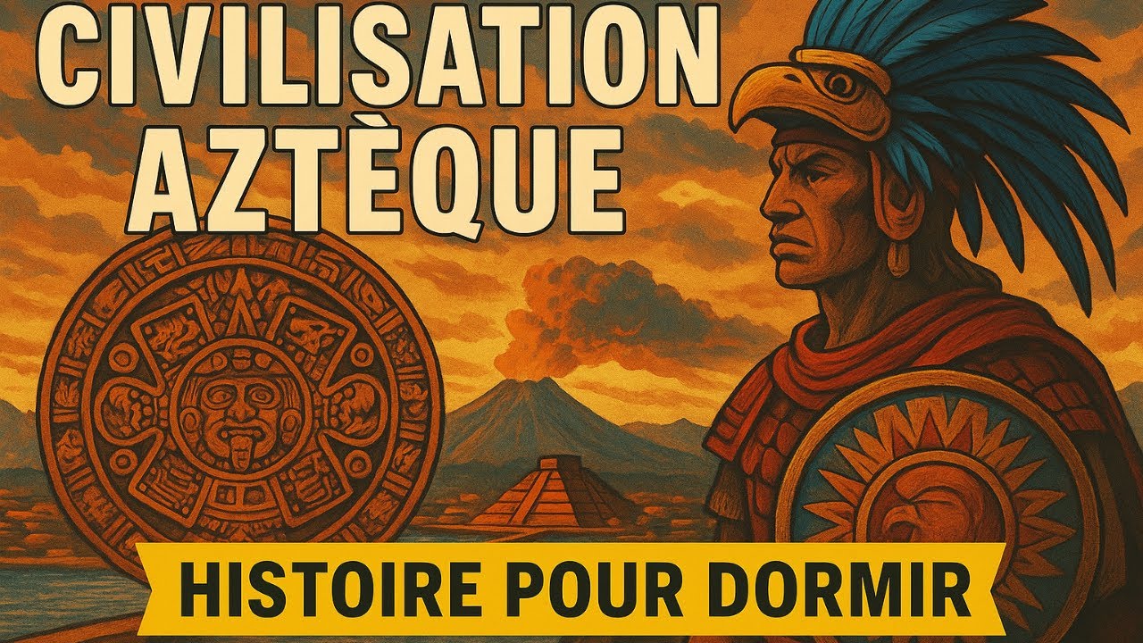 L'histoire COMPLÈTE de la civilisation Aztèques | Histoire pour dormir
