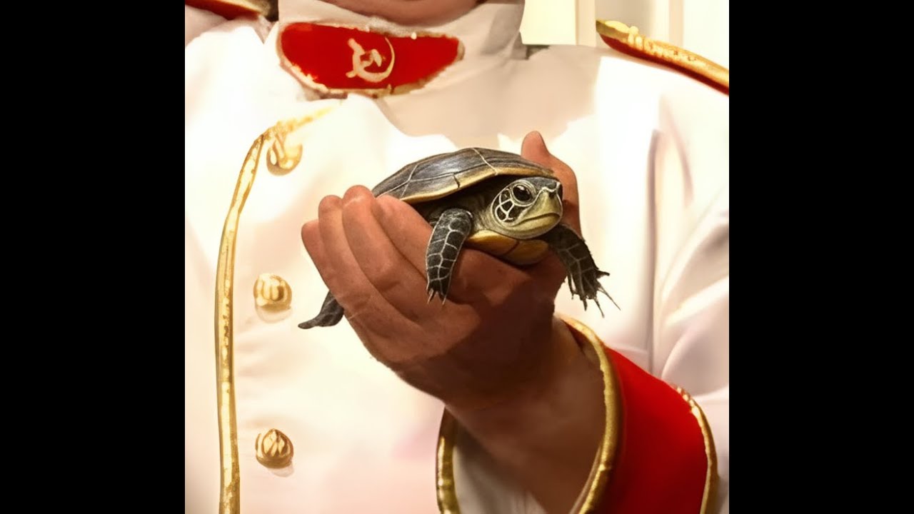 Tein & Turtle Cook the AI