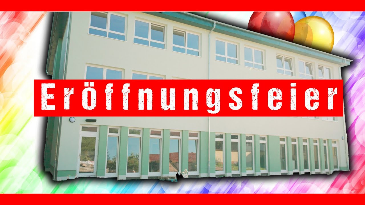 Eröffnungsfeier freie Schule Riestedt