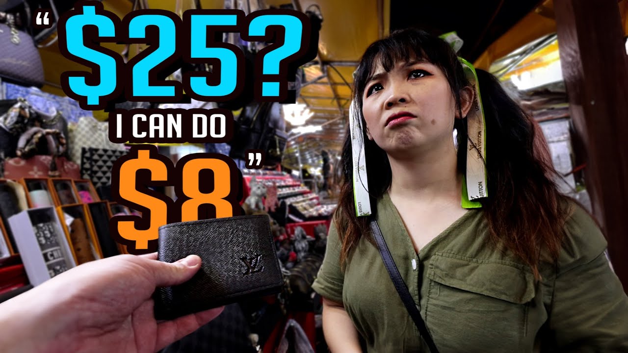 Asia Fake Market Spree! (5 Cities)