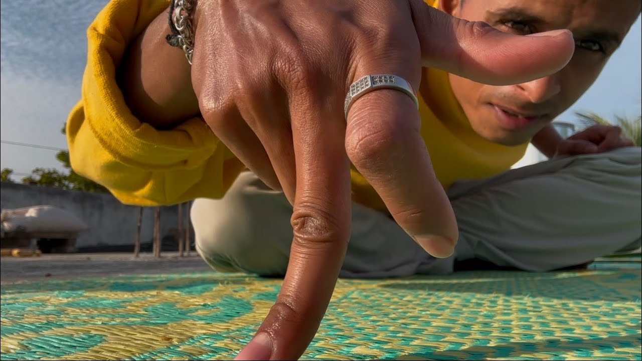 ASMR Dancing hand 🫰