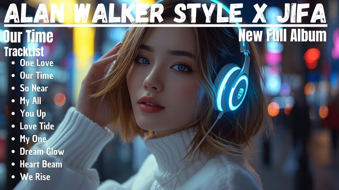 ALAN WALKER STYLE X JIFA || OUR TIME || NEW ALBUM FULL 2026