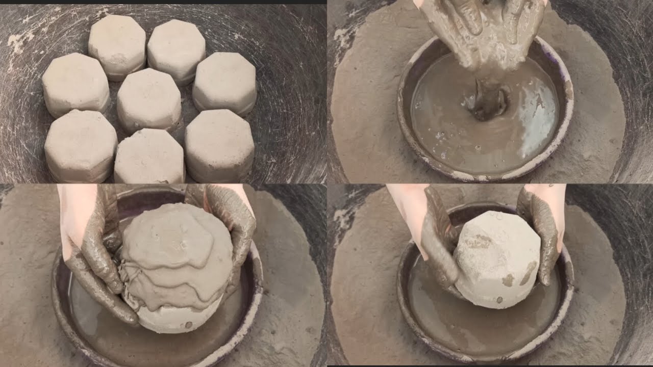 ASMR// Fresh Pure Cement Dry 💦Dipping crumbling (@crumblingisfun3025 )