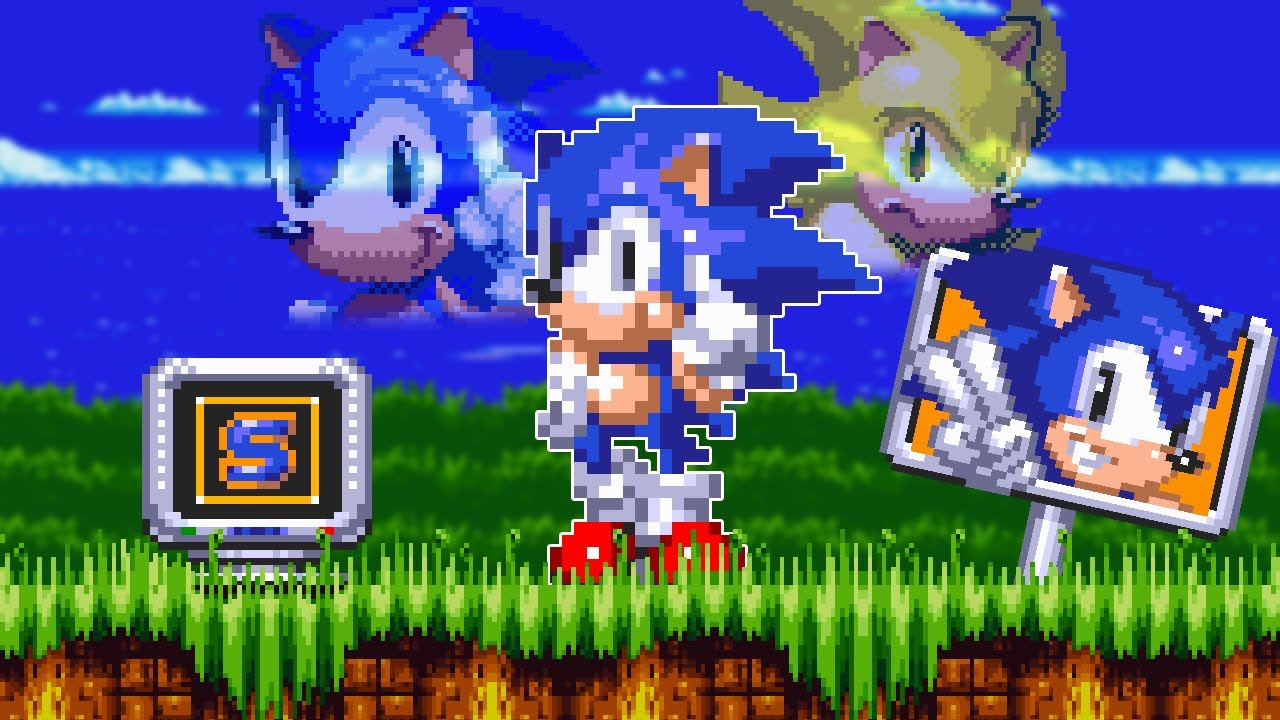 Sonic 3 с новым дизайном