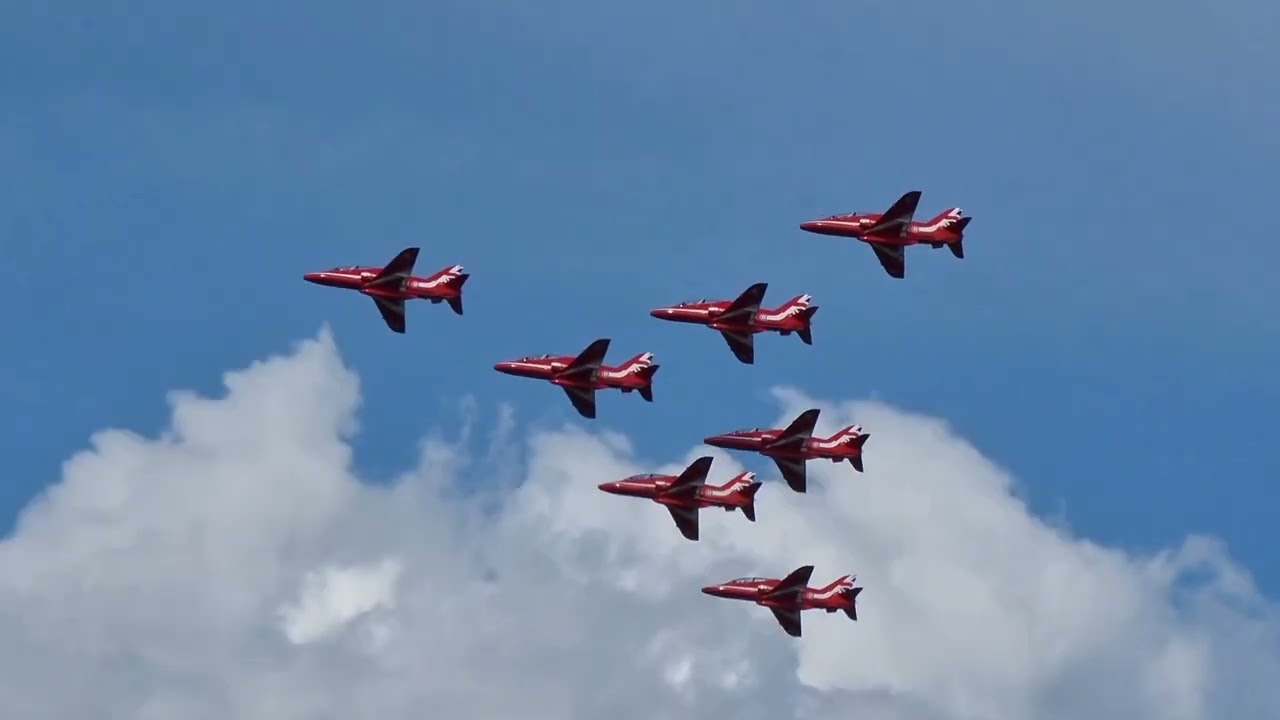 Cleethorpes Air Show 2022 Armed Forces Day.
