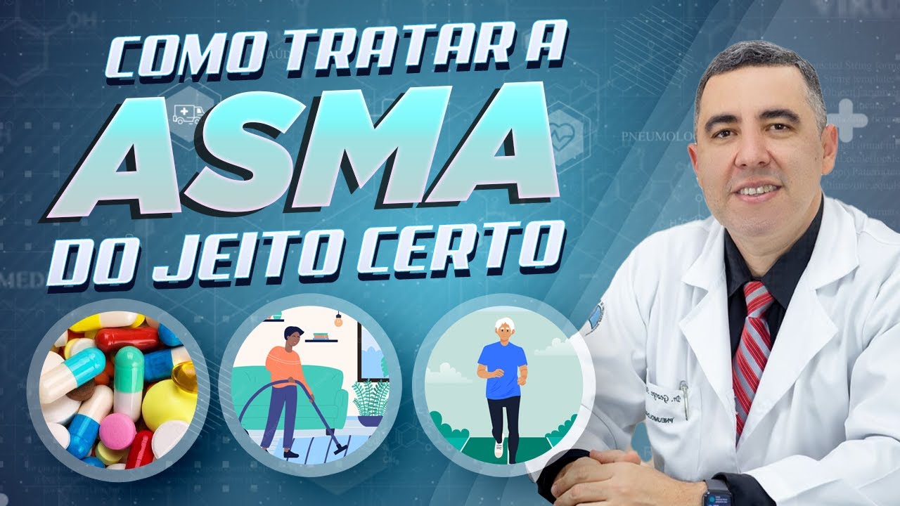 Como fazer o tratamento da ASMA do jeito certo
