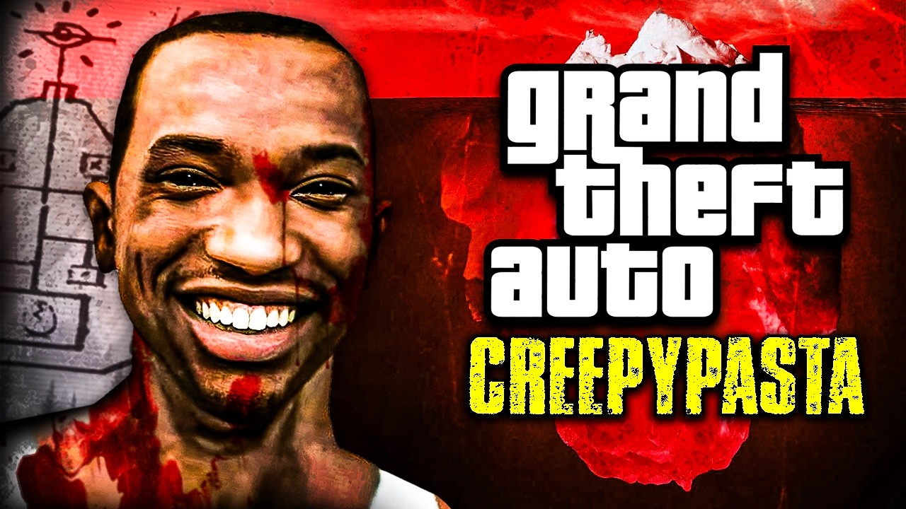 The GTA Creepypasta Iceberg Explained