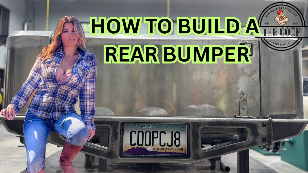 How to build a rear bumper with Shannon Campbell!