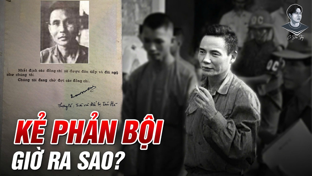 T&Aacute;M H&Agrave; - KẺ PHẢN BỘI MẬU TH&Acirc;N 1968 - SỐ PHẬN RA SAO?