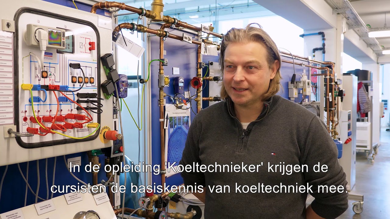 Opleiding koeltechnieker