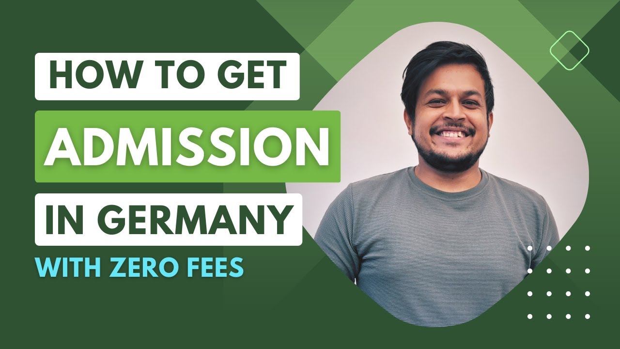 Step wise Step Guide How To Get Admission: Masters In Germany 2023 | Architecture | Engineering