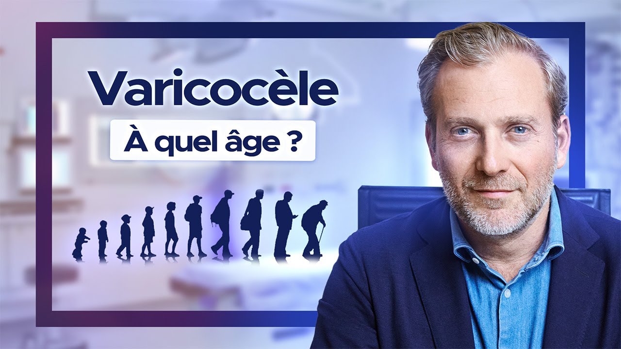 Varicoc&egrave;le : &agrave; quel &acirc;ge peut-elle appara&icirc;tre ?