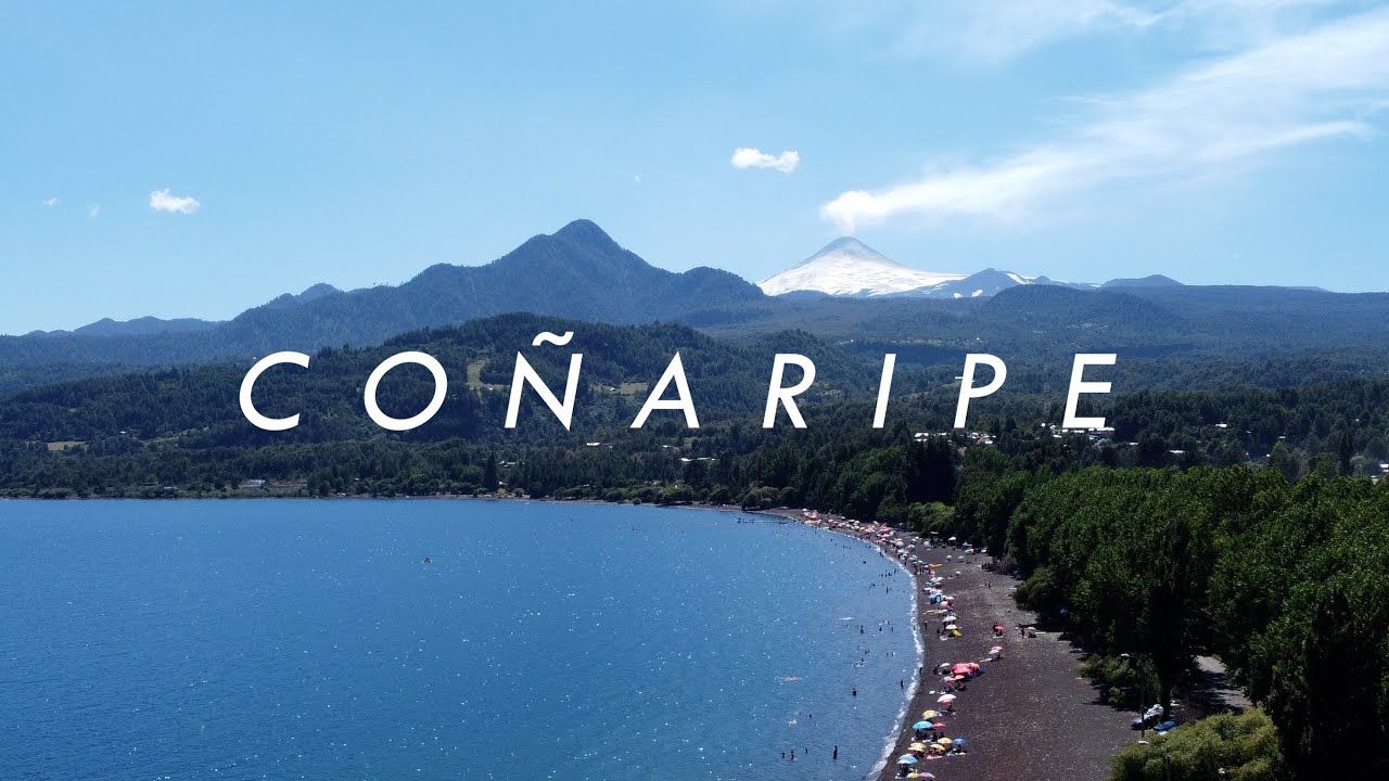 Vacaciones en Coñaripe y Liquiñe, CONOCÍ UN SALTO DE AGUA HERMOSO !!