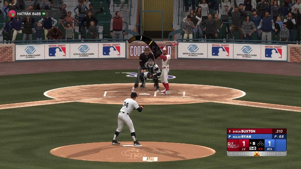 MLB The Show 25 Walk Off