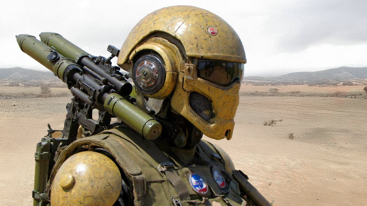 &iexcl;Tecnolog&iacute;as militares que han alcanzado un nuevo nivel!