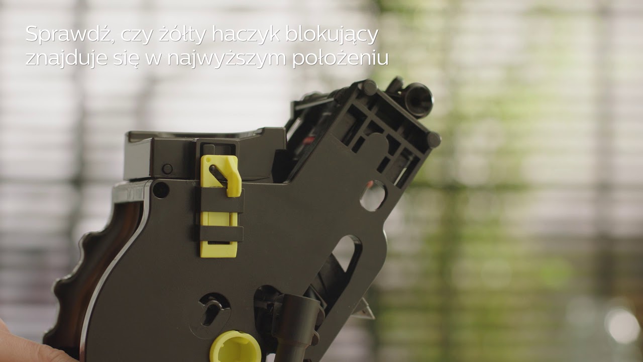 Konserwacja bloku zaparzającego ekspresu Philips 2200 LatteGo  - instrukcja