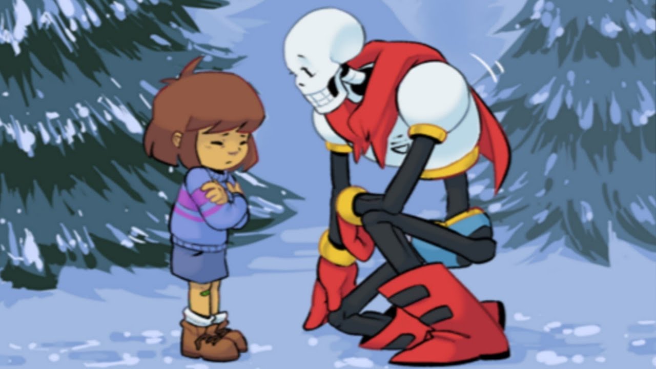 Wyznanie | Undertale Polish Comic Dub