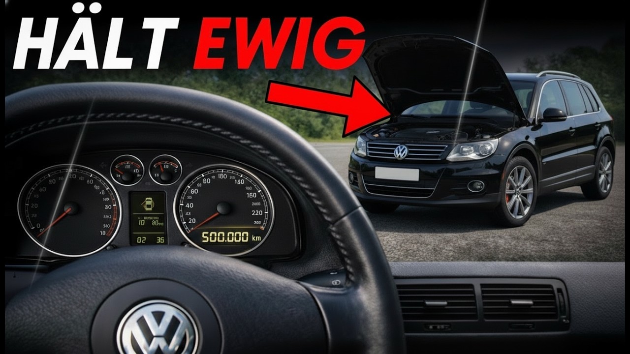 5 VW-Motoren, die WIRKLICH 500.000 km schaffen