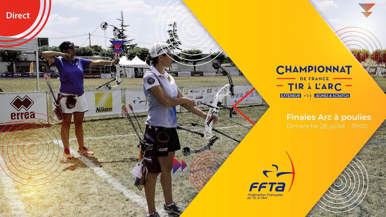 Championnat de France arc à poulies Tir à l'Arc Extérieur | Riom 2019