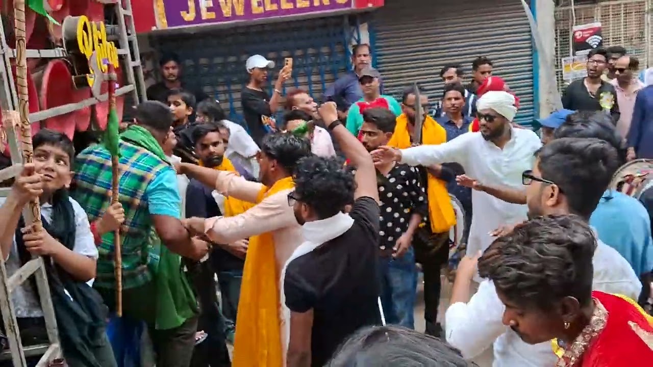 DORANDA BAZAAR RANCHI ( Muharram ka joolush )
