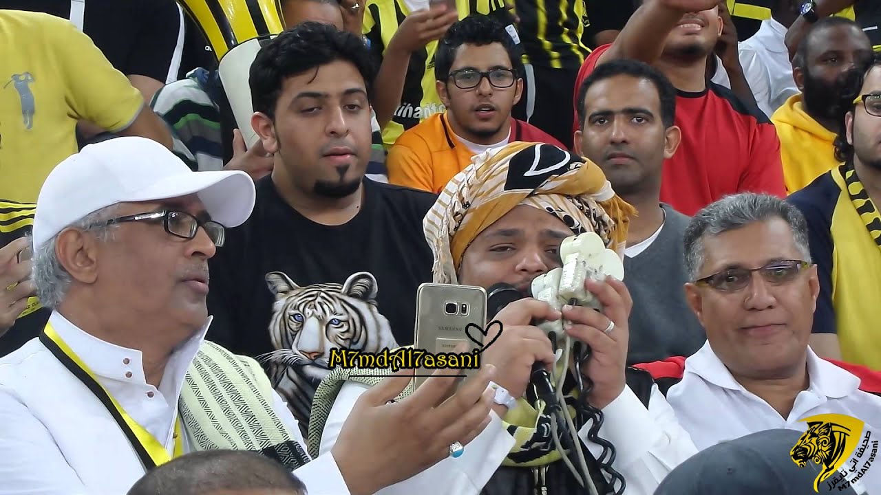 موال بسام لبان بين شوطين مباراة الاتحاد والوحدات كأس اسيا 2016 HD