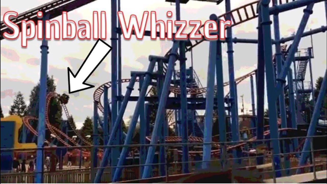 Spinball Whizzer Off Ride Alton Towers