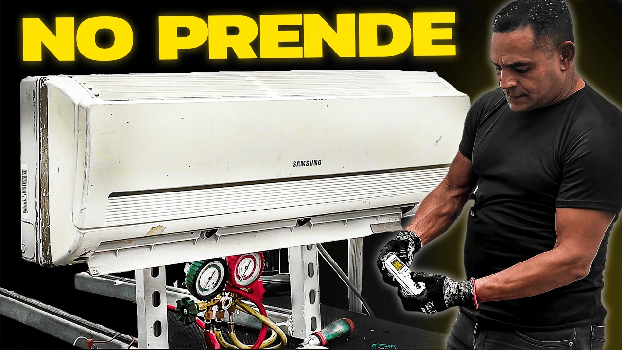 Porque el aire acondicionado NO PRENDE | Soluci&oacute;n r&aacute;pida