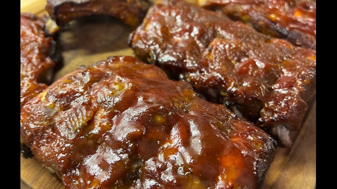 Ribs/Travers de Porc. Cuisson sous vide au thermoplongeur ! Une des meilleurs recettes de Ribs !